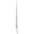 thumbnail image 3 of Ekena Millwork 72"W x 36"H x 1"P (12/12) Pitch Hurley Architectural Grade PVC Gable Pediment, 3 of 5