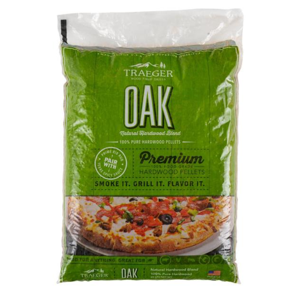 Traeger Pellets 20 lb. Bag NSS Oak