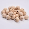 thumbnail image 3 of Perles en Bois Écologiques en Vrac 12/14/20mm Rondes pour Spa, 3 of 6