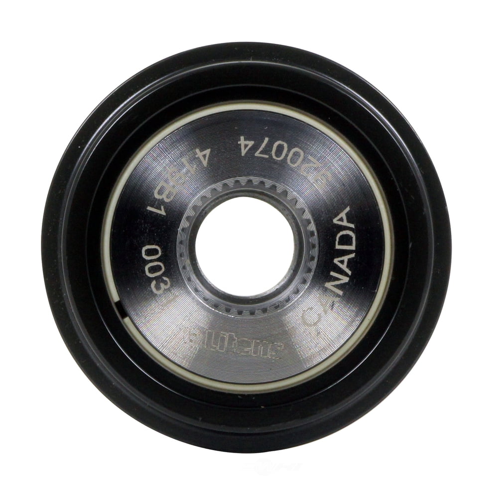 Litens 920074A Overrunning Alternator Decoupling (OAD) Pulley - Original Equipment Quality