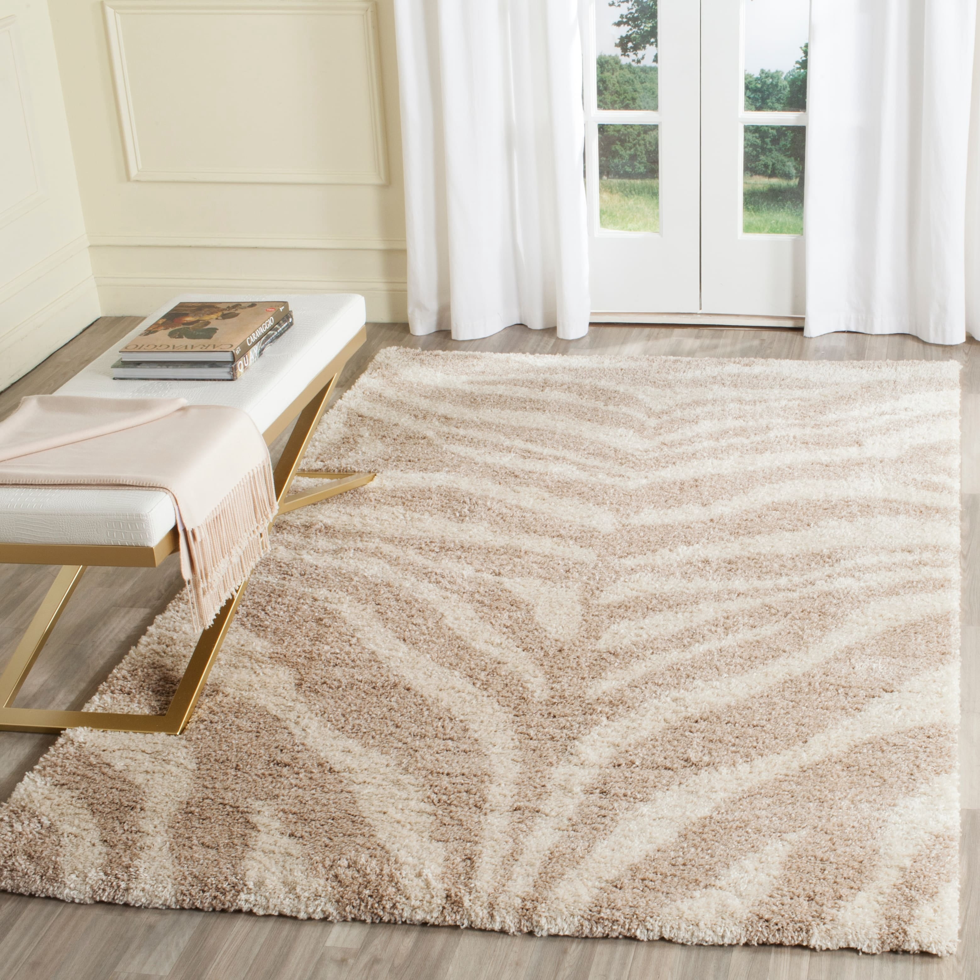 Portofino Shag Ivory / Beige