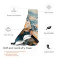 thumbnail image 3 of Cauagu Mountain Lotus Serenity Print Extra Large Bath Towels 1 Pack, Quick Drying Towels Highly Absorbent Bath Towel for for Body Sport Yoga SPA & Fitness-31.5"x63", 3 of 8