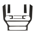 thumbnail image 2 of 2X ABS Carbon Fiber Stickers Decals Central Control Panel Interior Trim Cover for 2015-2020, 2 of 5