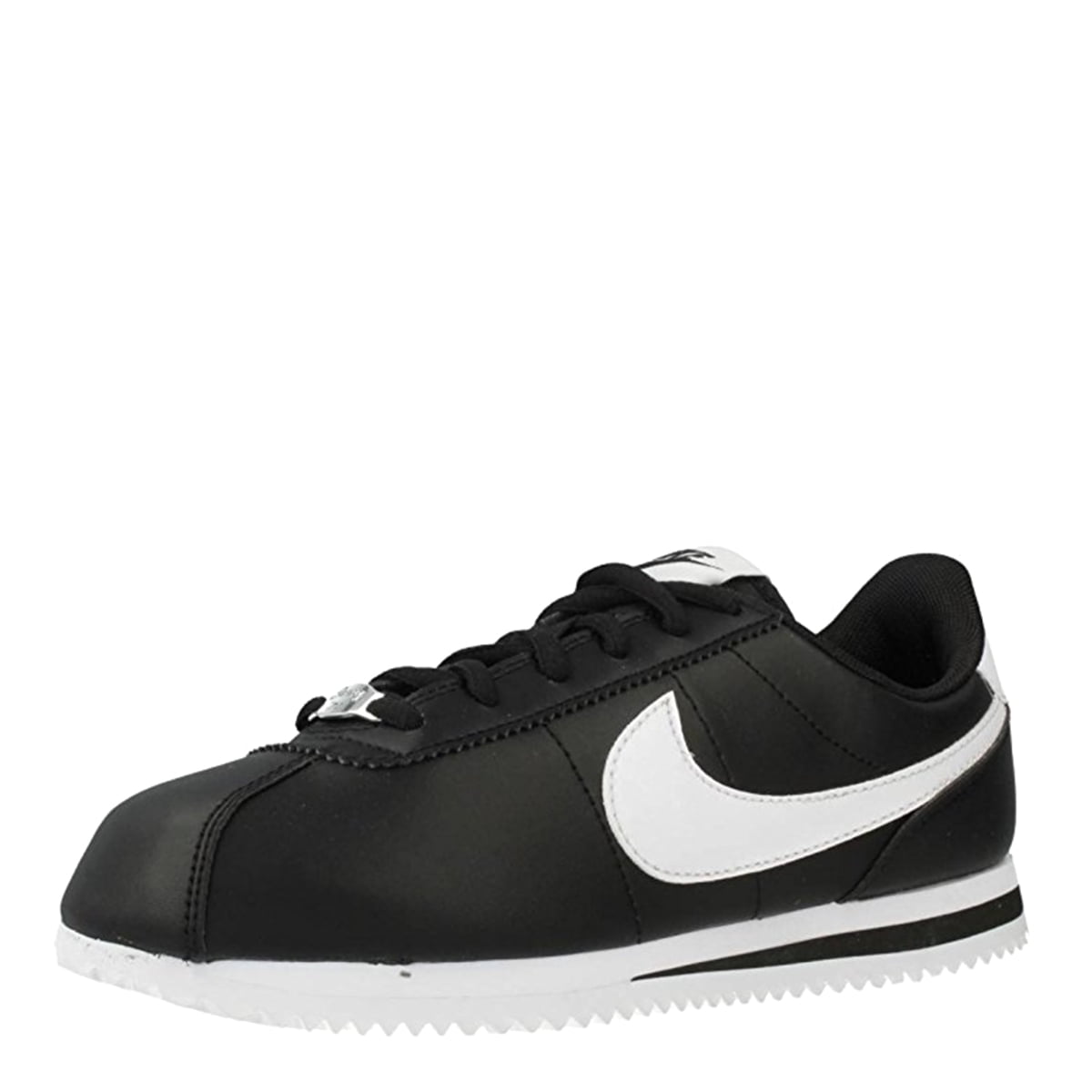 Nike Cortez Basic SL (GS) Black/White Big Kids Running Shoes 904764-001