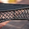 thumbnail image 2 of Chaises de Club d'Extérieur en Osier Noir Ketchum (Lot de 2), 2 of 5