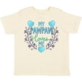 thumbnail image 3 of Inktastic My Pawpaw Loves Me with Flowers and Hearts Boys or Girls Toddler T-Shirt, 3 of 5