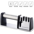 thumbnail image 2 of Sharpener, Knife Sharpener, Manual Knife Sharpeners For Tools With 4 In 1 For Kitchen And Home - JXLGV, 2 of 4