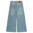 thumbnail image 2 of KIDSCOOL SPACE Girls Flare Jeans,Little Big Girl Ripped Wide Leg Soft Denim Pants,8-9 Years, 2 of 6