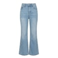 thumbnail image 1 of Jeans Quarry para Dama, Wide Leg Azul Talla 9, 1 of 4