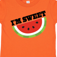 thumbnail image 4 of Inktastic I'm Sweet Watermelon Boys or Girls Toddler T-Shirt, 4 of 5