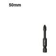 thumbnail image 1 of 1PC PH2 Magnetic Batch Head Cross Electric Screwdriver Impact Drill Bit 25-150mm, 1 of 5