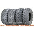 thumbnail image 1 of 16-17 Honda Pioneer 1000 Base/EPS ATV Tire Set 27x9-12 & 27x11-12 /6PR, 1 of 4