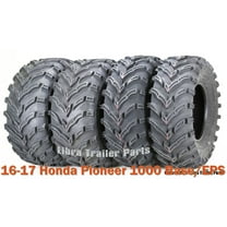 16-17 Honda Pioneer 1000 Base/EPS ATV Tire Set 27x9-12 & 27x11-12 /6PR