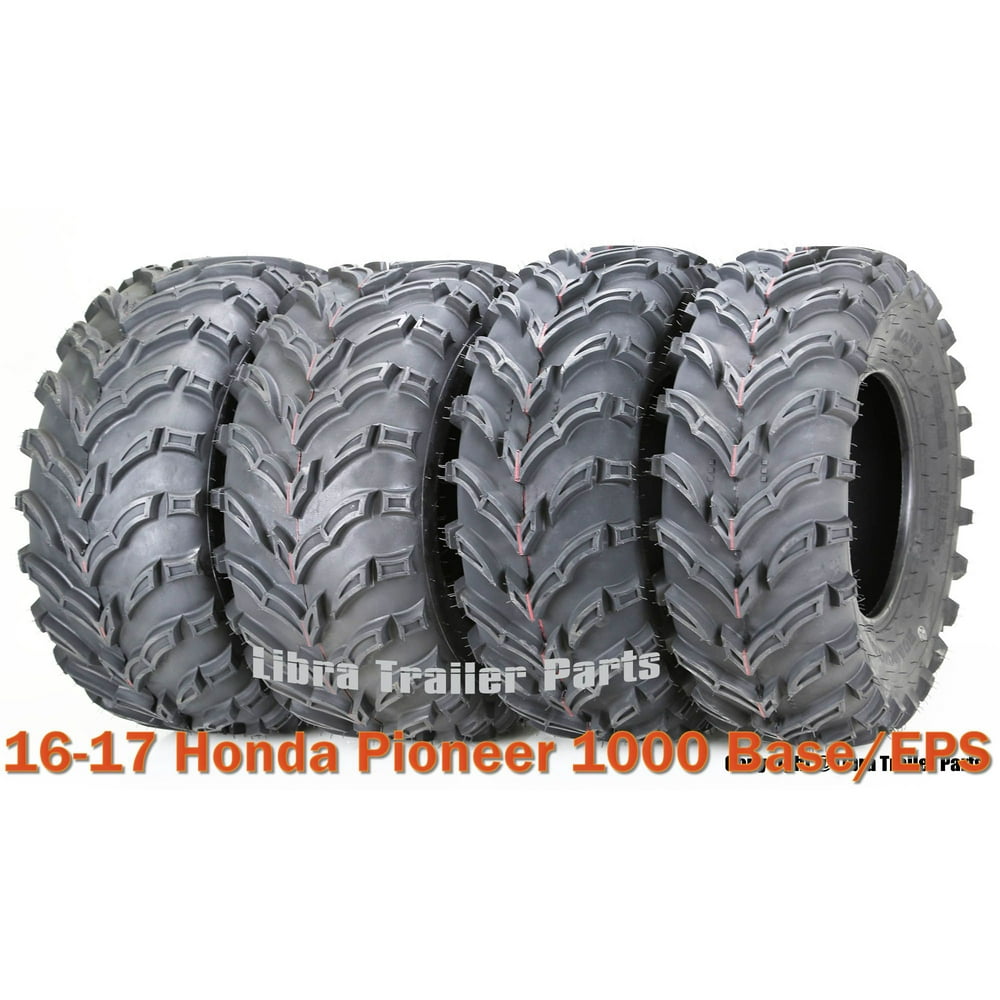 1617 Honda Pioneer 1000 Base/EPS ATV Tire Set 27x912 & 27x1112 /6PR