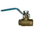 thumbnail image 1 of 3/8" IPS Brass Ball Valve, 1 of 1