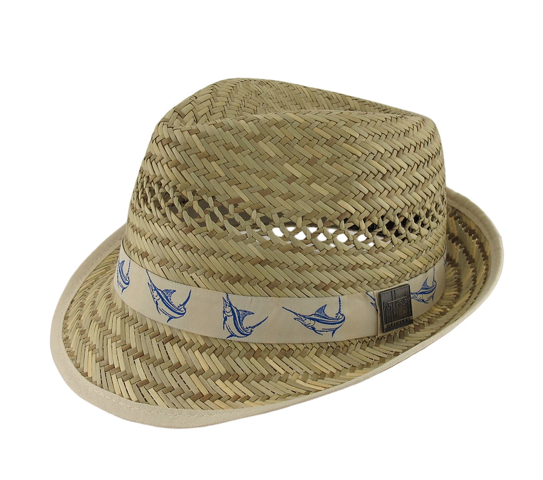 guy harvey straw hats