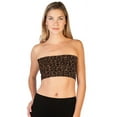 thumbnail image 3 of Skinny Tees Animal Print Bandeau 109A, 3 of 8