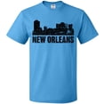 thumbnail image 3 of Inktastic New Orleans Skyline Grunge T-Shirt, 3 of 5