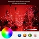 thumbnail image 2 of Tira De Luces Led Usb, Control Por Aplicación Bluetooth, Lámpara De Cadena De Alambre De Cobre, Luz De Hadas Impermeable Para Exteriores Para Decoración De Árboles De Navidad sonducket HA025790-07, 2 of 6