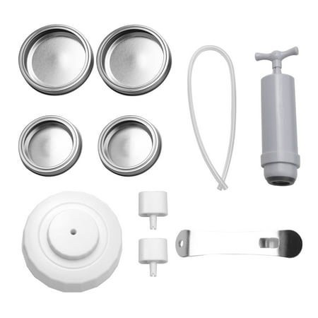 

1Set Jar Sealer and Accessory Hose Compatible Sealer