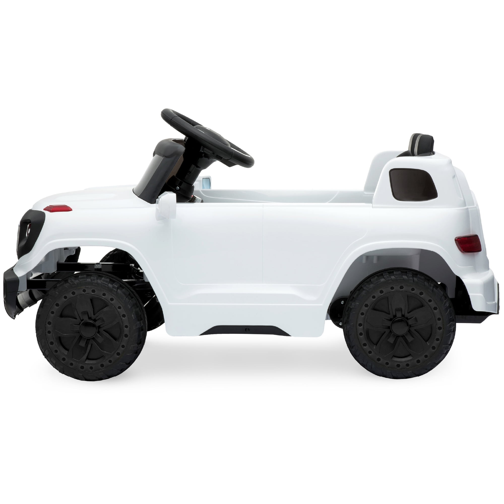  Best Choice Products Motocicleta de 6 V para niños con  neumáticos con pisadas, faros de trabajo, velocidad máxima de 2 mph, ruedas  de entrenamiento, sonidos realistas, música, cargador de batería, 
