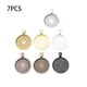 thumbnail image 2 of Base de collar colgante Matsuzay 7 piezas llavero joyería DIY, 2 of 6