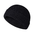 thumbnail image 1 of Kcodviy Women Hat Night Hat Roll Up Hat Reflective Skin Hat Organizer for Baseball Caps Bag Sports Men Running and Petty Racing Hat Personality Baseball Caps, 1 of 7
