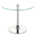 thumbnail image 2 of Zuo Modern Galaxy Dining Table With Chrome Finish 102151, 2 of 6