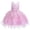 Pink, variant on Girls White Dress Kids Dress Skirt Girl's Cloth Small and Little Girl Princess Skirt White 1 Years