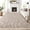 Light Brown, variant on Tzou Floral Washable Area Rug 5x7ft, Non-Slip Vintage Distressed Carpet, Soft Low Pile Indoor Indoor Rug for Living Room, Bedroom & Office – Pet-Friendly & Machine Washable