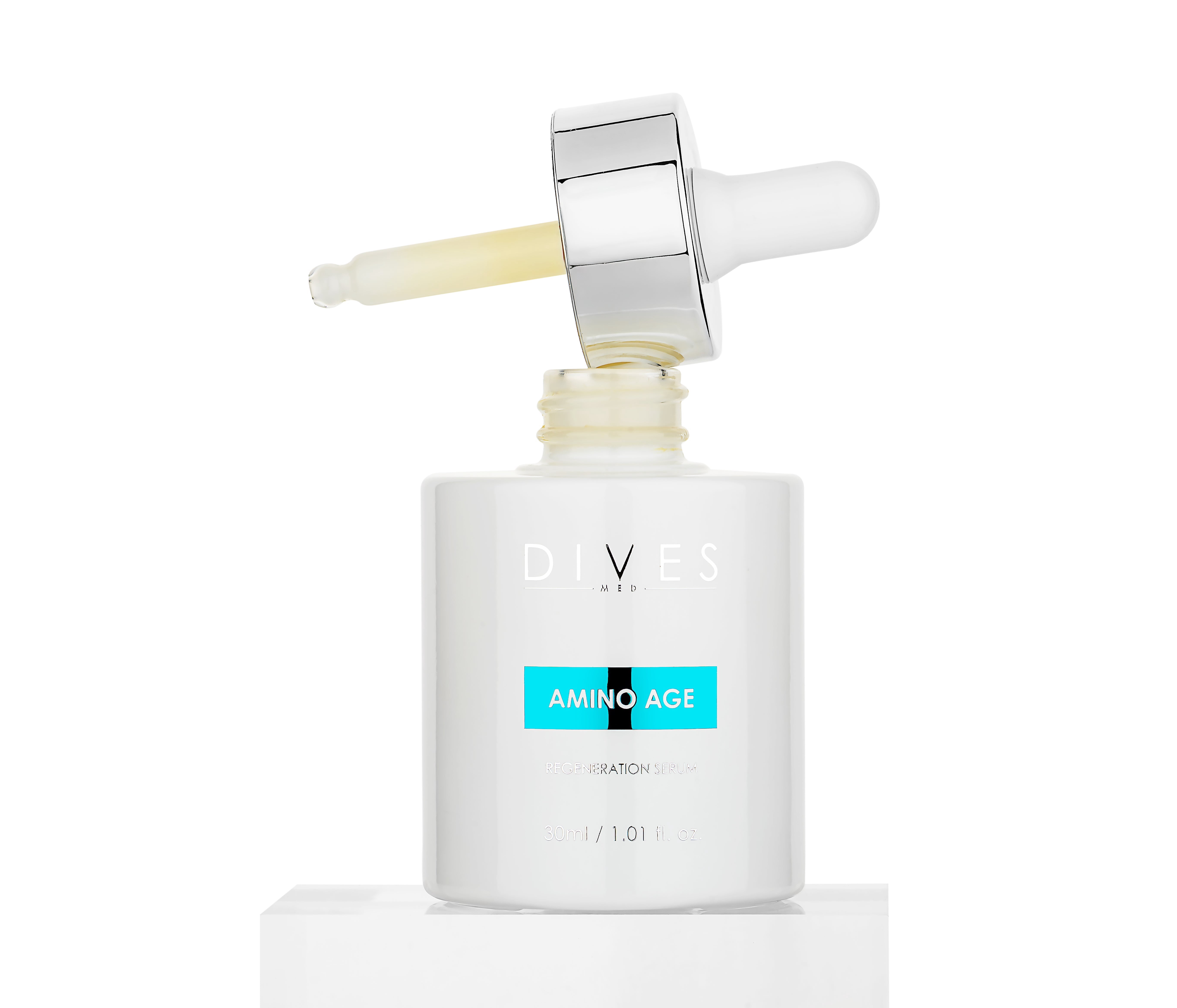 Dives Med Amino Age Hydrating Face Serum with Hyaluronic Acid, 30 ml