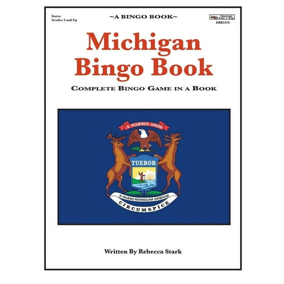 Michigan Bingo Book: Complete Bingo Game In A Book (Bingo Books)
