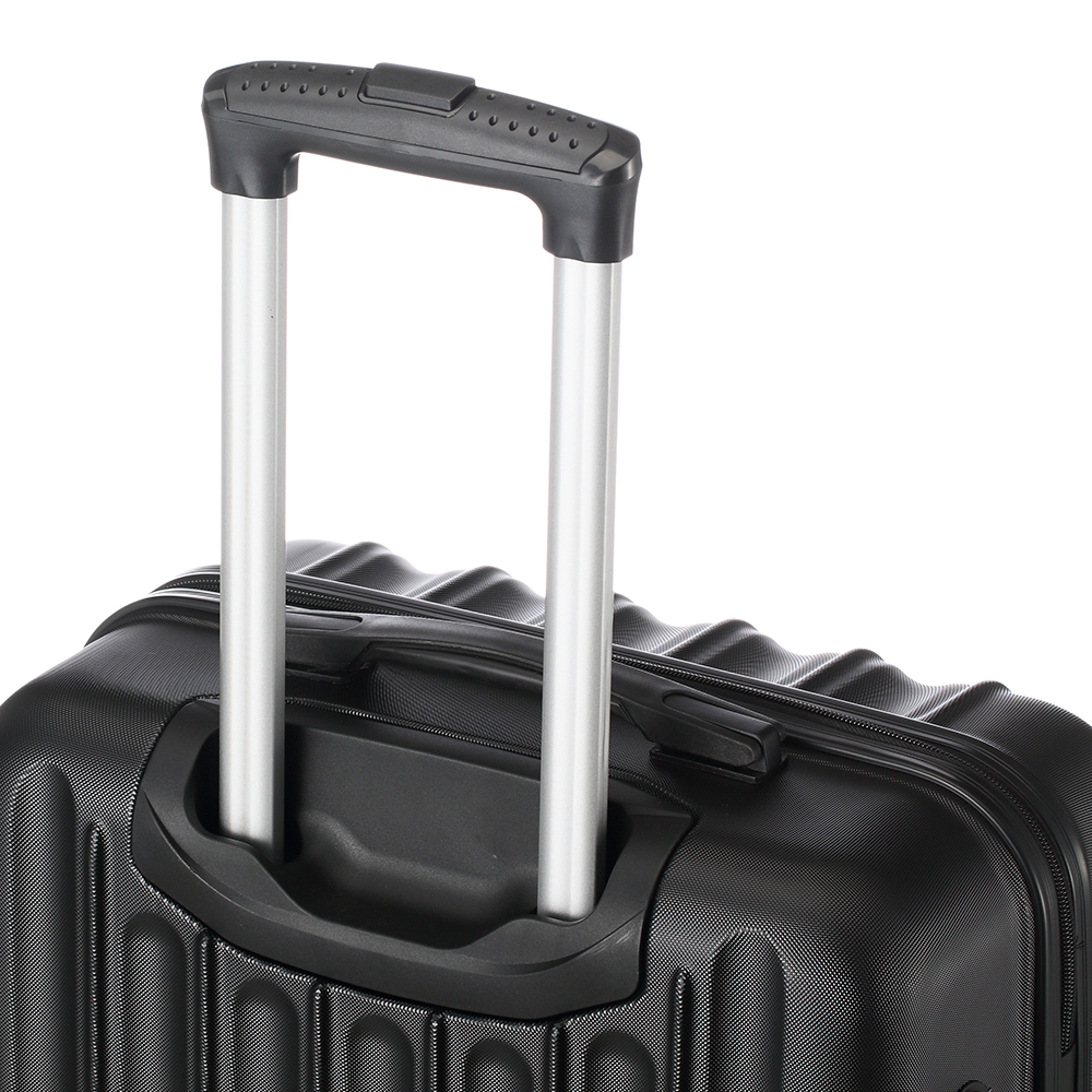 Veryke 3 Piece Traveling Luggage Sets, Suitcase Set of 3 - 20" 24" 28" - Black - image 4 of 7