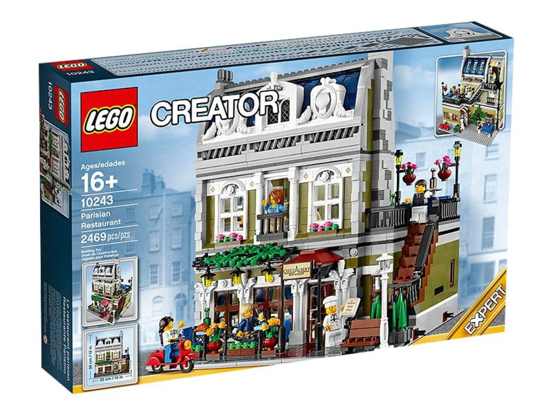 LEGO® Creator Expert® - Parisian Restaurant (10243)