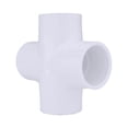 thumbnail image 1 of Tubería de PVC Cross Charlotte Schedule 40 de 1-1/4 pulgadas Slip X 1-1/4 pulgadas, 1 of 1