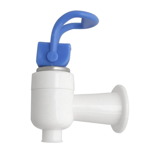 Robinet de robinet en Plastique Blanc Bleu pour Distributeur d'Eau