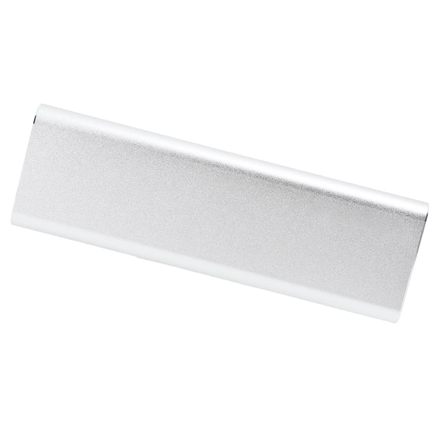 NVMe M.2 SSD Enclosure, USB3.1 Gen2 Type C 10Gbps, Aluminum Alloy Shell, Plug and Play for , for OS X, for