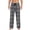 Gray, variant on Mens Pajama Pants, Lightweight Sleep & Lounge Pj Bottoms Soft Sleepwear Pjs with Pockets & Drawstring (Big and Tall)