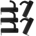 thumbnail image 4 of 5PCS Headphone Stand Hanger Plastic Monitor Wall Mount Over Ear Headset Mount, 4 of 8