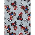 thumbnail image 2 of Mario Boys Short Sleeve Sleep Top and Pants Set, 2-Piece, Sizes 4-10, 2 of 3