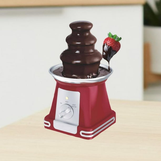3 niveles de fondue de chocolate gran capacidad,Máquina de chocolate de 3 de la ,Bandeja de remoción de la eliminación de fondue de