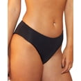 thumbnail image 2 of Hurley BLACK Juniors' Solid Bikini Swim Bottom, US Large, 2 of 3