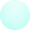 thumbnail image 1 of Ahgly Company Indoor Round Solid Turquoise Blue Modern Area Rugs, 6' Round, 1 of 4