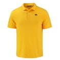 thumbnail image 2 of Men's Cutter & Buck Gold Iowa Hawkeyes Coastline Epic Comfort Eco Recycled Polo, 2 of 3