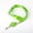 Lightgreen, variant on SagaSave ID Card Holder Neck Strap Lanyard Retractable Pull Buckle Lanyard for Badge 13 Colors