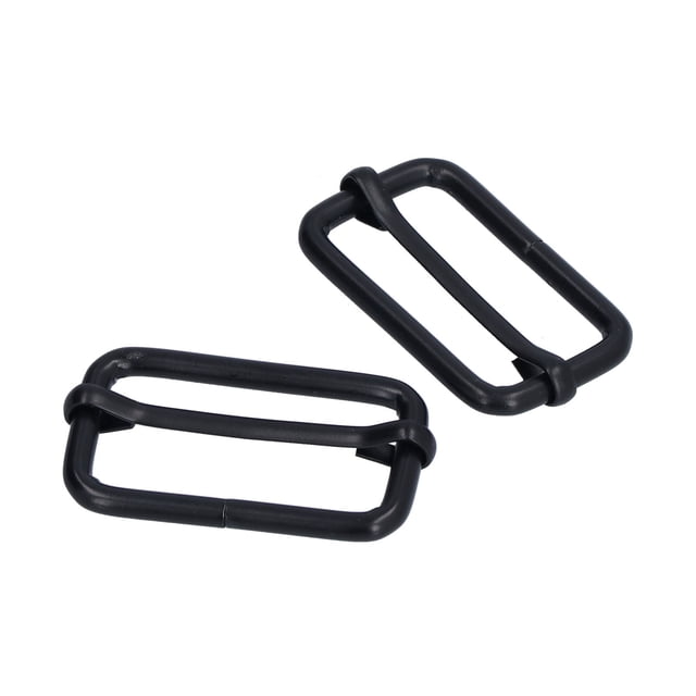 Tbest Webbing Slider,Roller Pin Buckles,45mm 30Pcs Hardware Buckle Bag Accessory Buckle Webbing Slider For Luggage And Handbag