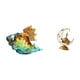 thumbnail image 5 of Figura De Caracola De Cristal, Animal Marino, Decoración Artística, Estatua Artesanal, Adorno Y Cono Quemador De Incienso árabe, Candelabro Antiguo, Soporte Decorativo Para Velas Para El, 5 of 8