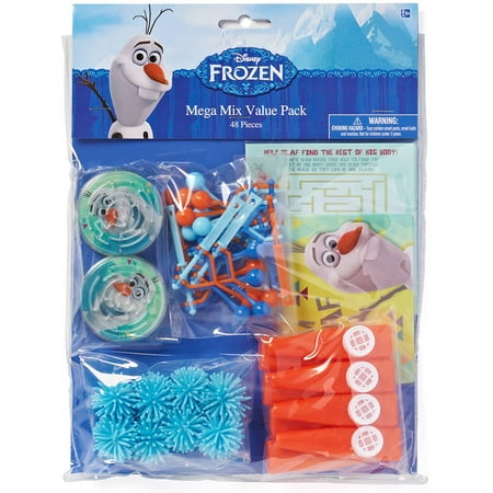 Frozen Olaf Party  Favor  Value Pack 48pc Walmart  com