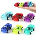 thumbnail image 6 of Easter Eggs Filled with Pullback Vehicles Toys, Easter Egg Hunt Party Favor Easter Gifts for Boys,12 Sets Mini Pull Back Cars, Party Favors for Kids Small Pull Back Race Cars for Kids Toddlers, 6 of 9