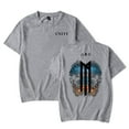 thumbnail image 3 of Mitis Merch T-Shirt Women/Men Summer Cosplay Tshirt Shortsleeve Tee Stlye3, 3 of 6